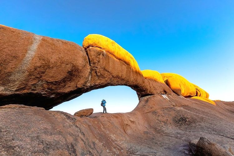 Arche de granit de Spitzkoppe