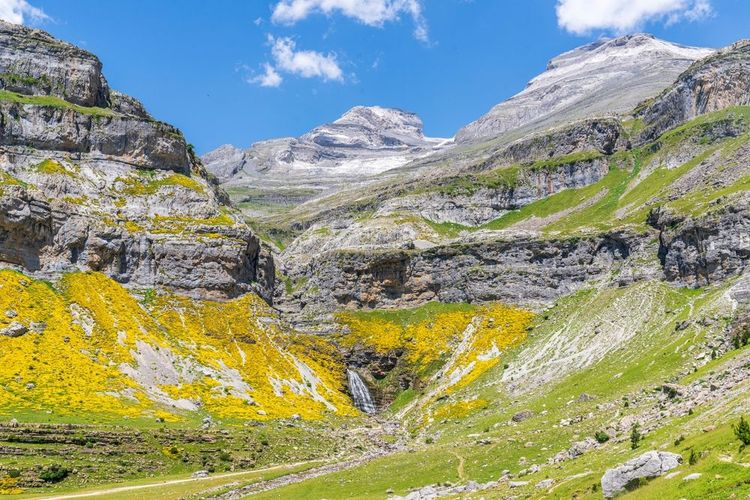 Parc national d'Ordesa et du Mont-Perdu en Espagne