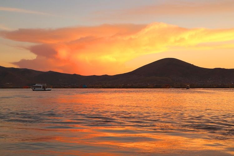 Lac Titicaca, Pérou, Amérique du Sud