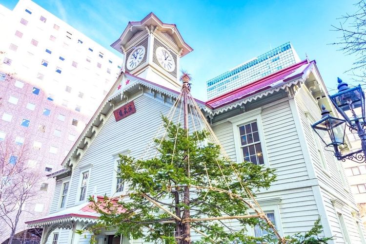 Sapporo, la Tour de l'Horloge