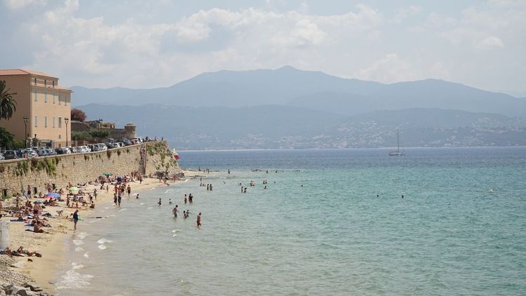 La plage Capo di Feno