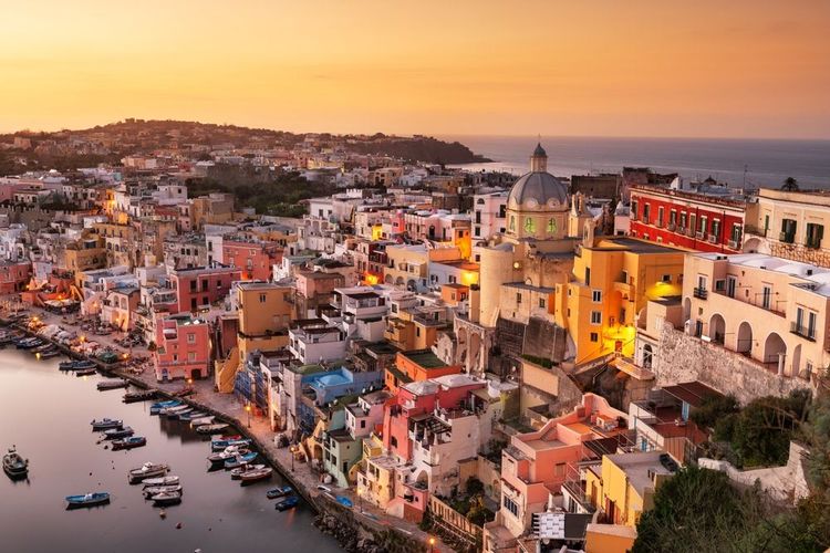 Procida, Italie