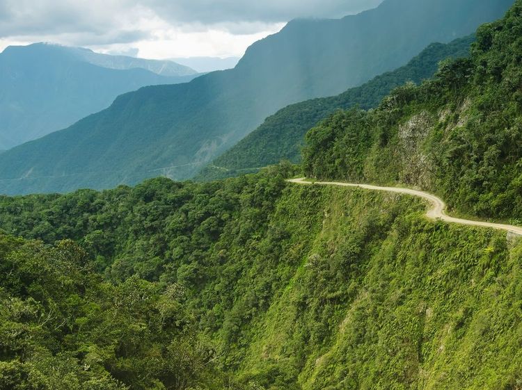 Route des Yungas, Bolivie