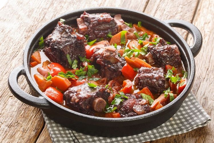 Le ragoût de rabo de toro