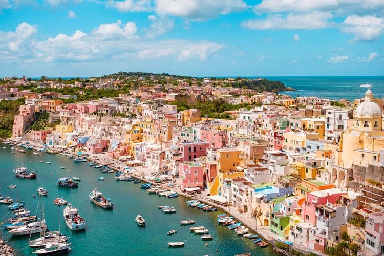 Procida, Italie