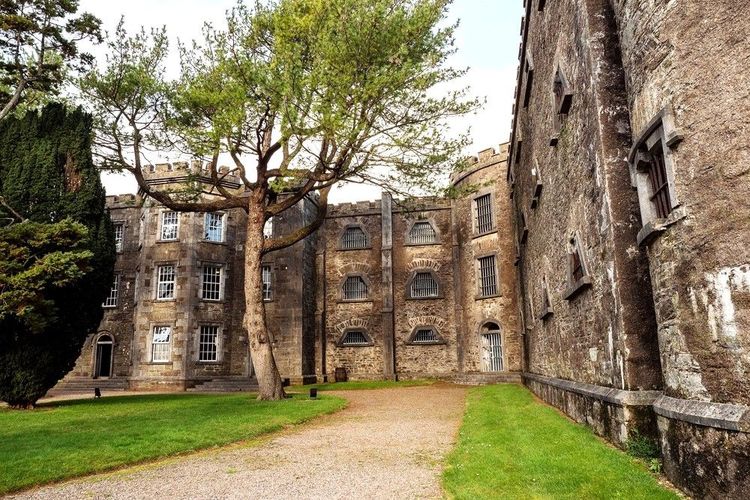 Le Cork City Gaol est un exemple parfait de l'architecture carcérale de l'époque victorienne