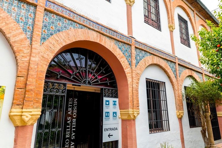 Musée de Romero de Torres sur la Plaza del Potro à Cordoue, Espagne.