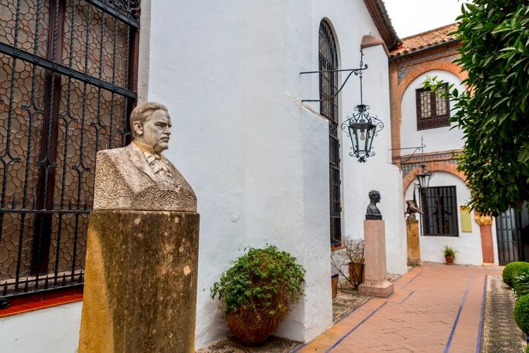Musée de Romero de Torres sur la Plaza del Potro à Cordoue, Espagne.