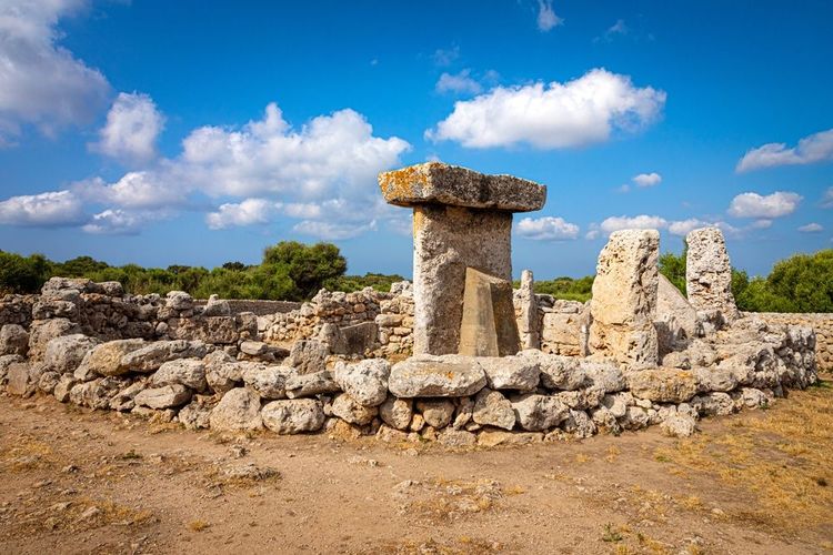 "taula" de la colonie talaiotique de Trepucó