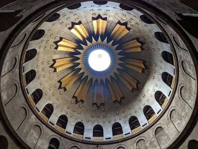 La rotonde du Saint-Sépulcre