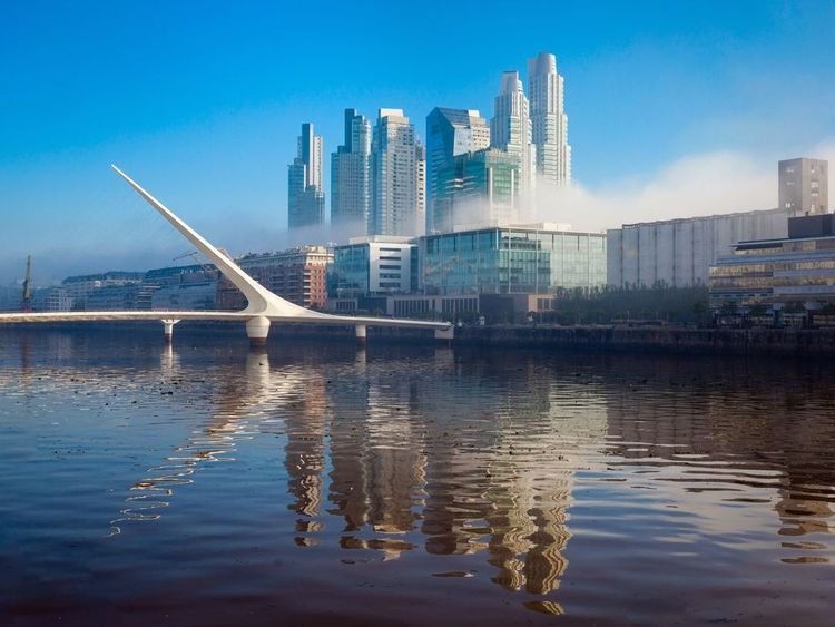 Le Puerto Madero à Puerto Madero, Argentine