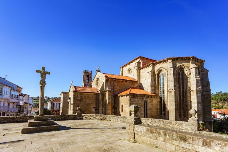 L'église San Francisco de Betanzos