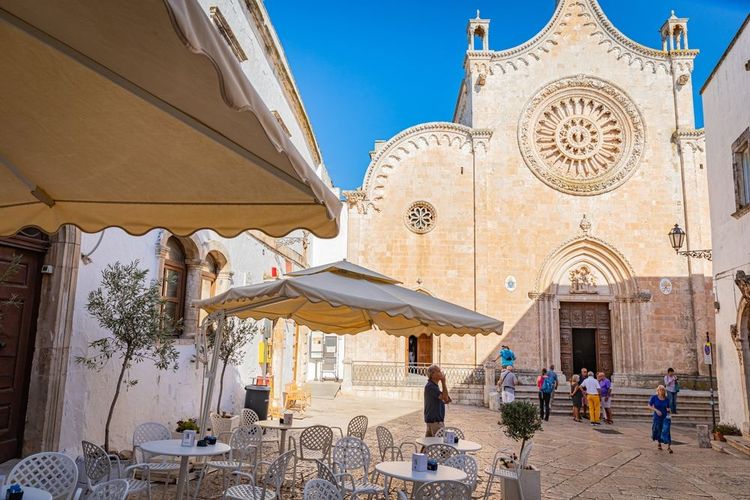Cathédrale Santa Maria Assunta, Ostuni, Italie