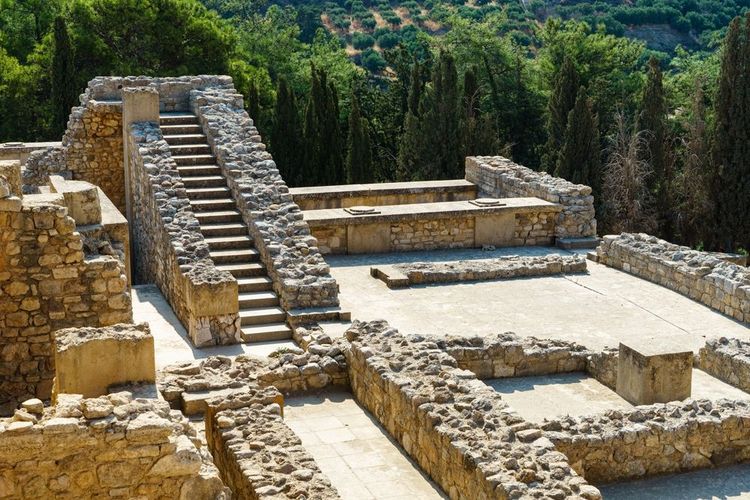 Knossos, Crète