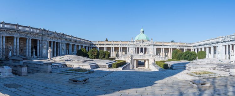 Cimitero monumentale della Certosa di Bologna