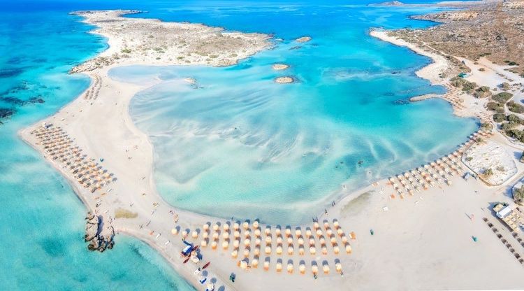 Les plages paradisiaques de La Canée : paradis cachés de Crète