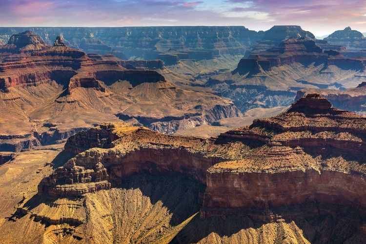 Le Grand Canyon aux Etats-Unis