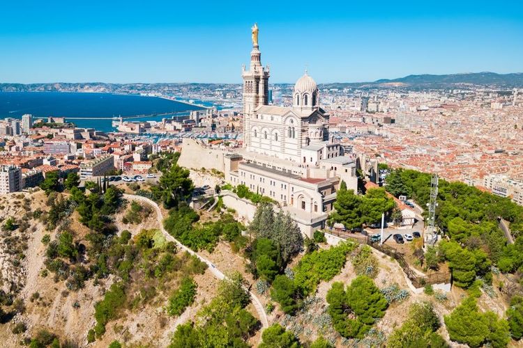 La basilique Notre-Dame de la Garde