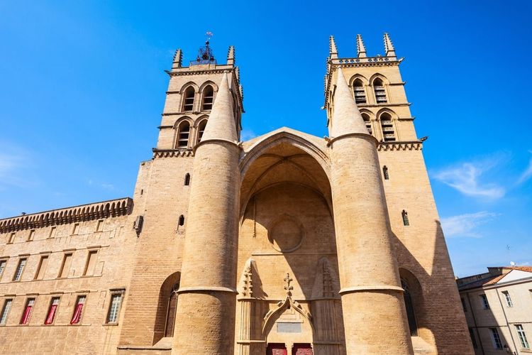 La cathédrale Saint Pierre de Montpellier.