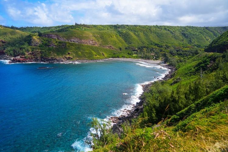Baie d'Honokohau, Maui, Hawaii