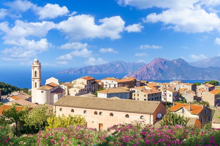 Le village de Cargèse