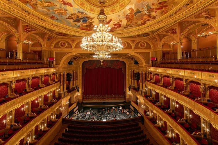 L'opéra de Budapest