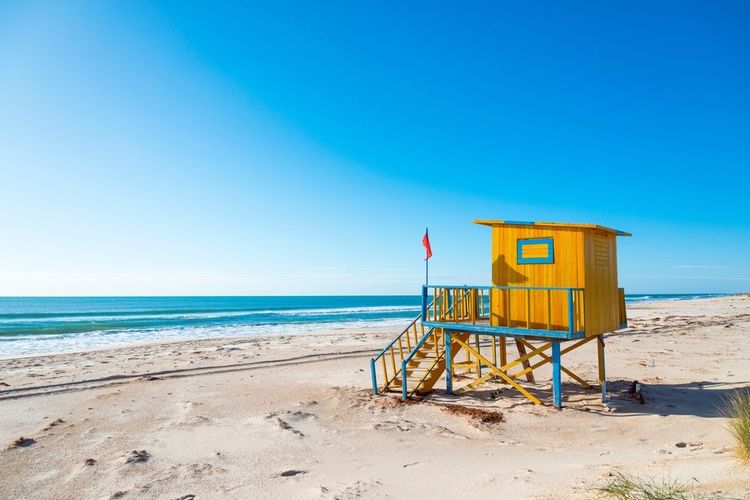 Plage de Korba en Tunisie