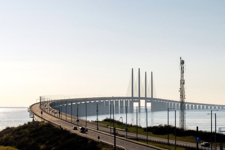 Le pont au petit matin