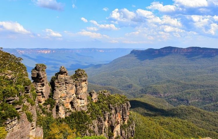 Les Three Sisters, ces trois pics rocheux, stars des Blue Mountains