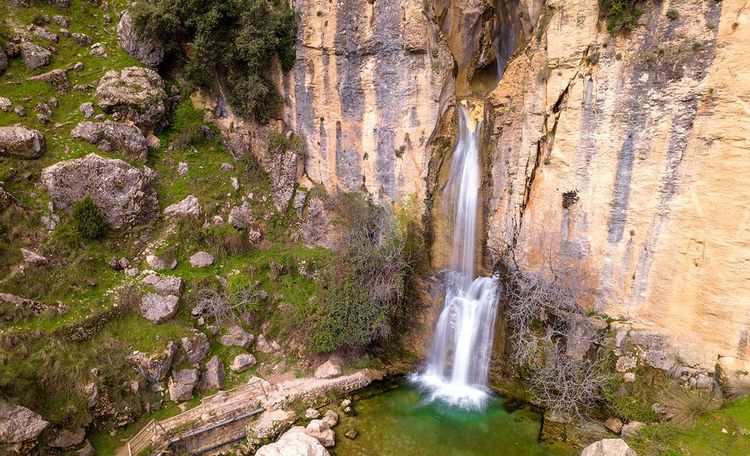 Canyoning dans le Castril Natural Park proche de Grenade