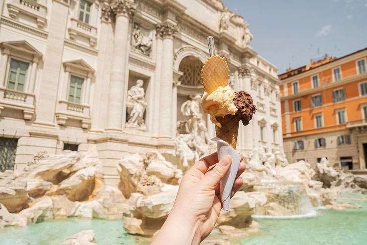 Fontaine de Trevi, Rome, Italie