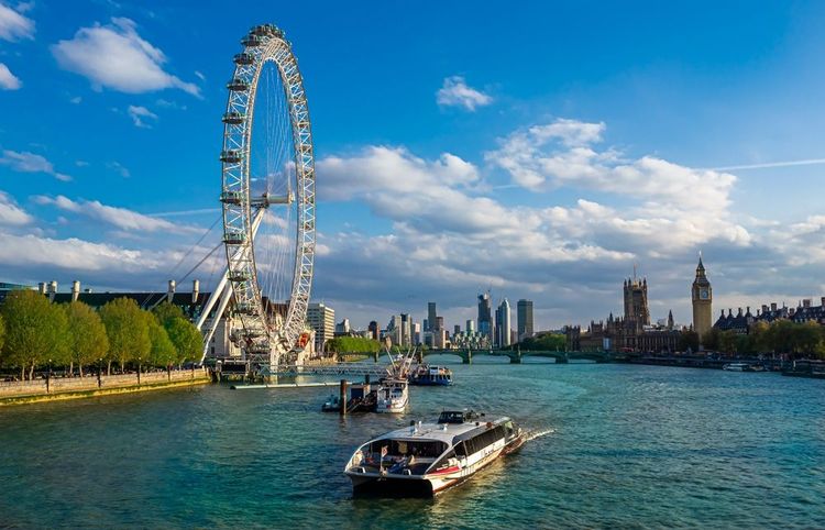 Le London Eye