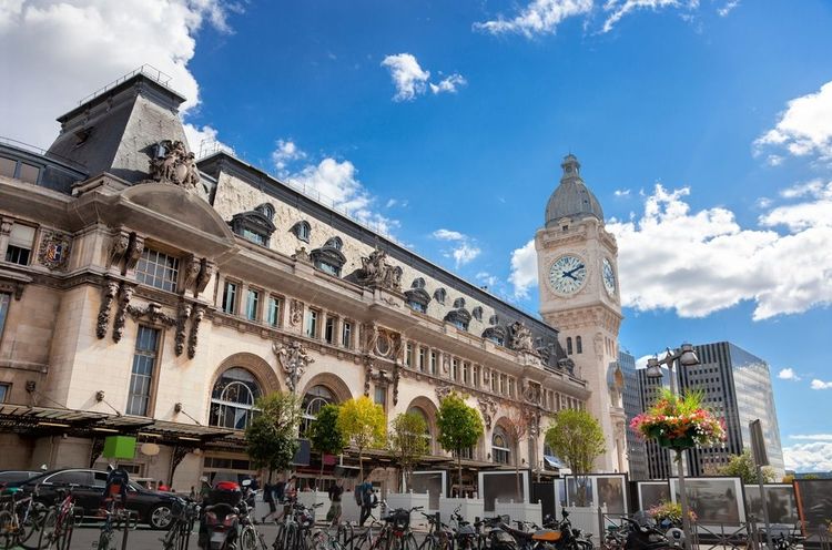 Gare de Lyon, gare, Paris, France