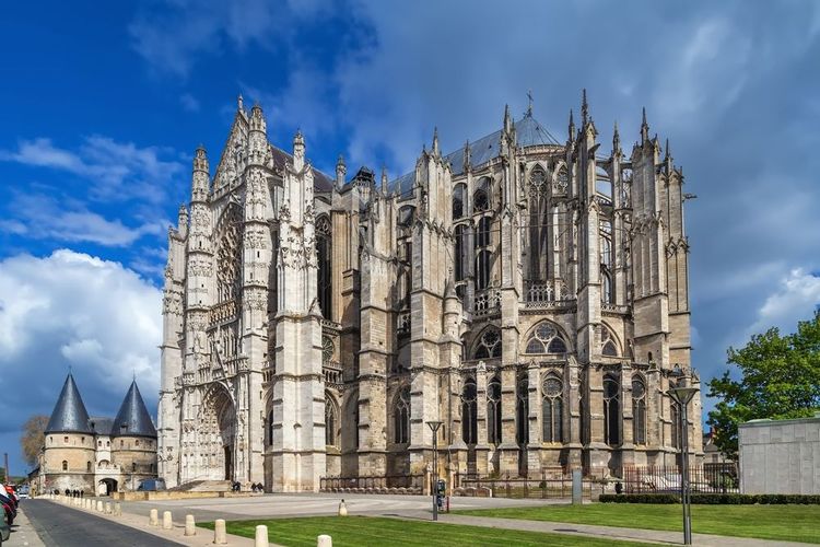 La cathédrale Saint-Pierre de Beauvais à Beauvais
