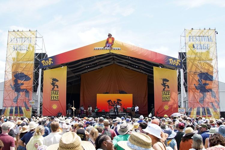 Jazz Fest: la cumbre del jazz en Nueva Orleans
