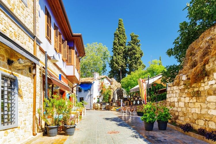 Ruelle dans la Vieille Ville