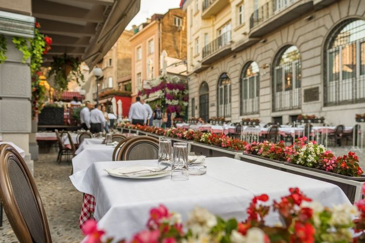Restaurant à Belgrade
