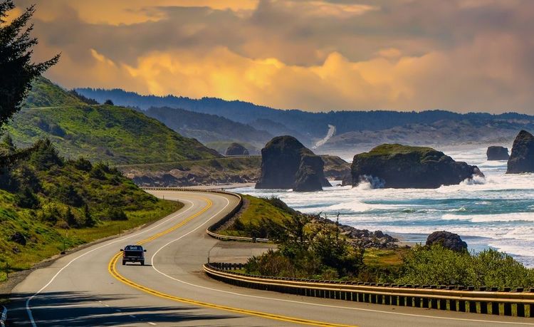 Autoroute de la côte pacifique