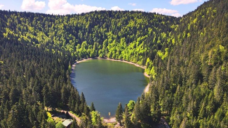Le lac des Corbeaux