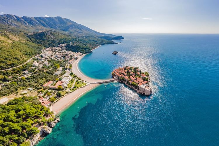 Buvda, Monténégro