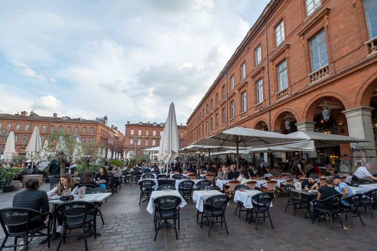 Restaurantes en Place du Capitole