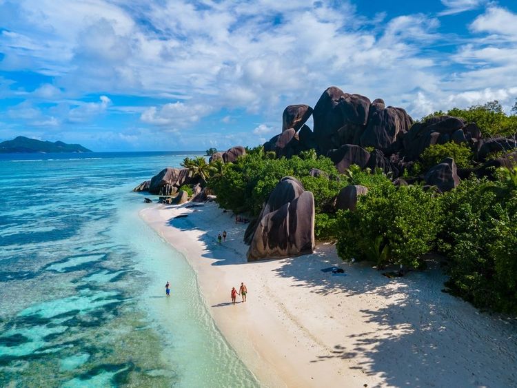 Anse Source d'Argent, La Digue Seychelles,