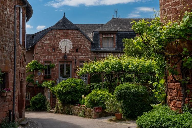 Collonges-la-Rouge, France