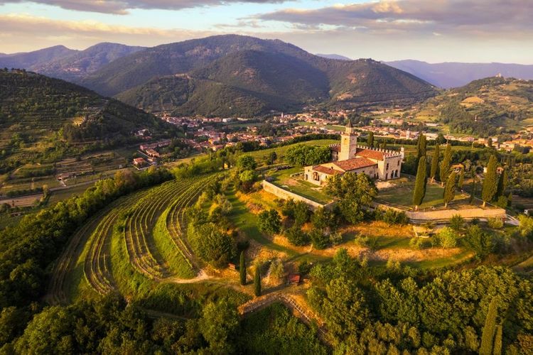 Franciacorta, Lombardie, Italie