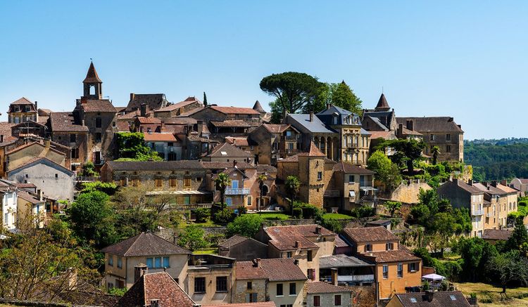Belvès, dans le Périgord Noir