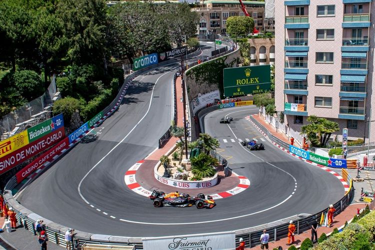 Le Grand Prix de Formule 1 de 2022, Monaco 