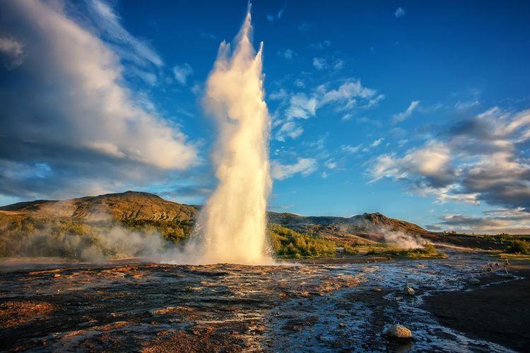  Strokkur, Islande