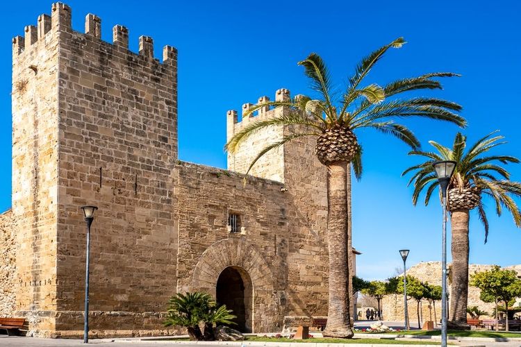 La porte médiévale d'Alcudia