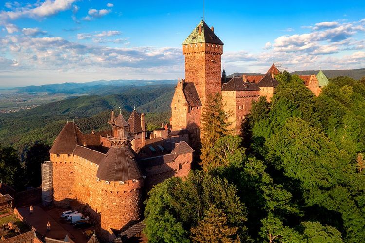 Le château du Haut-Koenigsbourg