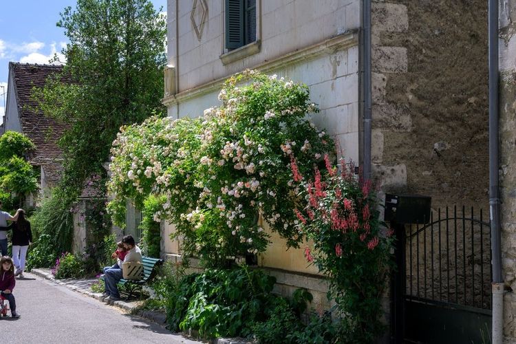 Le village de Chédigny en Touraine.